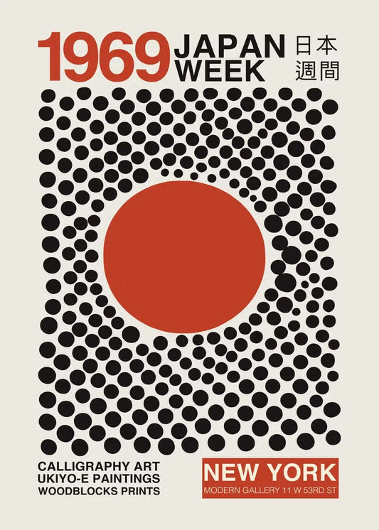 Vintage Culture of Japan Posters