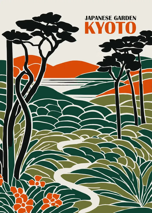 Vintage Culture of Japan Posters